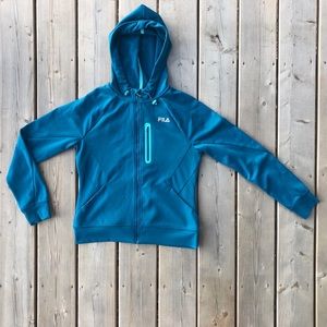 Fila Sport Full Zip Polyester Hoodie